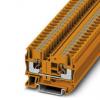 Phoenix Contact Napájení přes svorkovnici 3211820, řada: PT 6, 1kV Oranžová 0.5mm², 10 mm² 1 Zásuvný IECEx/ATEX