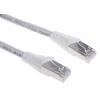 RS PRO Cat5e Ethernetové kabely, Šedá, Polyvinylchlorid, A: RJ45, 30V 3 m Vnější, B: RJ45 Vnější, typ pláště: F/UTP RS PRO Cat5e Ethernetové kabely, Šedá, Polyvinylchlorid, A: RJ45, 30V 3 m Vnější, B: RJ45 Vnější, typ pláště: F/UTP