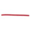 Označovač kabelu, řada: Helagrip Nasouvací barva Bílá 3.5 mm x 4.3mm HellermannTyton Červená 2 5 mm 901-10358