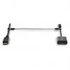 Kabelový zámek pro notebook Bezpečnostní kabelová vázací páska, For Use With Adaptéry, dongle StarTech.com
