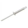 RS PRO Nýt, Hliník, délka nýtu: 20.5 mm, Obyčejný Hliník Slepý, průměr nýtu: 4.8 mm