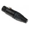 Neutrik Konektor XLR, počet kontaktů: 4, orientace těla: Rovný Vnitřní, pokovení: Stříbro přes nikl, Kabel, 50 V, Neutrik Konektor XLR, počet kontaktů: 4, orientace těla: Rovný Vnitřní, pokovení: Stříbro přes nikl, Kabel, 50 V,