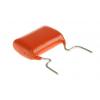 Vrstvové kondenzátory, řada: MKT368, Průchozí otvor 33 nF 220 V ac 400 V dc Vishay 0.6 mm Vrstvové kondenzátory, řada: MKT368, Průchozí otvor 33 nF 220 V ac 400 V dc Vishay 0.6 mm