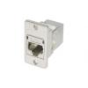 Spojka, řada: SGACK Nestíněný RJ45 Cat6a, Spojka pro montáž do panelu TUK Limited Spojka, řada: SGACK Nestíněný RJ45 Cat6a, Spojka pro montáž do panelu TUK Limited