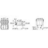 Bourns 3683S-1-103L cermetový potenciometr, 2 W, 10 kΩ, 1 ks Bourns 3683S-1-103L cermetový potenciometr, 2 W, 10 kΩ, 1 ks