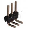Kolíková lišta lámací DS1022-1×3RDF11-B, 1řada × 3, rozteč 2,54 mm
