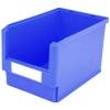 102659 ESD skladový box vhodné pro potraviny (š x v x h) 315 x 300 x 500 mm modrá 4 ks