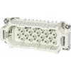 HARTING Staf 6-sti-s 09700062616 vložka pinového konektoru, seria Han®... HARTING Staf 6-sti-s 09700062616 vložka pinového konektoru, seria Han®...