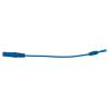 KS Tools 150.0962 propojovací kabel zásuvka 4 mm - modrá 1 ks