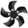 EBM Papst A3G800AU2103 axiální ventilátor 400 V/AC 18955 m³/h 800 mm