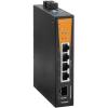 Weidmüller 1504360000 IE-SW-BL05-1GS-4GTPOE průmyslový ethernetový switch 10 / 100 / 1000 MBit/s funkce PoE