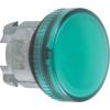 Schneider Electric Hlava kontrolky, řada: Harmony Zelená, průměr výřezu: 22 mm
