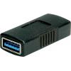 Value USB 2.0 adaptér [1x USB 3.2 gen. 1 zásuvka A - 1x USB 3.2 gen. 1 zásuvka A] 0 mm