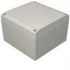 Rose Pouzdro, řada: Aluform IP66 Nestíněný barva Šedá IK09 barva Šedá Odlévaný hliník 120 mm 120 mm 120 mm Polyuretan