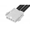 Kabel pro připojení k desce 4 600 mm Vnitřní, řada: 215320 Molex Mini-Fit Jr 4 Vnitřní Mini-Fit Jr