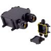 BKL Electronic 10121212 kabelová spojka (d x š x v) 138 x 106 x 37.50 mm 1 ks