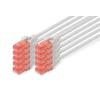 Digitus DK-1617-005-10 RJ45 síťové kabely, propojovací kabely CAT 6 U/UTP 0.50 m šedá 1 ks Digitus DK-1617-005-10 RJ45 síťové kabely, propojovací kabely CAT 6 U/UTP 0.50 m šedá 1 ks