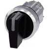 Siemens SIRIUS ACT 3SU10 3 Hlava přepínače 22 mm