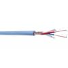 Audio kabel, řada: BE46349 2žilový Stíněný, vnější průměr: 6.1 mm OD Belden, Černá 100 m