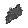 Weidmüller TRZ 24VDC 1CO EMPTY patice pro relé s ukazatelem, LED, Weidmüller řada TERMSERIES , (d x š x v) 70 x 6.4 x 90.5 mm, 10 ks
