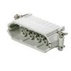 HDC insert, Male, 250 V, 10 A, No. of poles: 25, Crimp connection, Size: 5