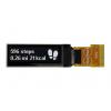 Displej OLED 0.91 in Bílá Pasivní matice 128 x 64 pixelů COG Midas SPI