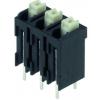 Weidmüller Svorkovnice PCB, řada: LSF, rozteč: 5.08 mm, počet řad: 1, počet kontaktů: 8, orientace těla: 180°, Černá