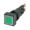 Eaton Tlačítkový spínač, řada: RMQ16 Zelená Okamžité, průměr výřezu: 16 mm IP65 Eaton Tlačítkový spínač, řada: RMQ16 Zelená Okamžité, průměr výřezu: 16 mm IP65