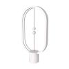 Lampa stolní ALLOCACOC Heng Balance Lamp Ellipse Plastic DH0075WT