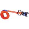 Target Ladungssicherung 90604 upínací popruh Přivazovací únosnost napřímo (LC)=150 daN (d x š) 4 m x 25 mm přezka se zubatým páskem EN 12195
