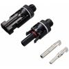 1 pár solárních konektorů/zásuvky pro 4/6 mm solární kabely TC-12195632 černá TRU COMPONENTS Množství: 2 ks 1 pár solárních konektorů/zásuvky pro 4/6 mm solární kabely TC-12195632 černá TRU COMPONENTS Množství: 2 ks