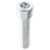 RS PRO Šroub s vnitřním šestihranem, Leskle pozinkovaný, Ocel hlavice Vnitřní šestihran, M10, M10, délka: 40 mm RS PRO Šroub s vnitřním šestihranem, Leskle pozinkovaný, Ocel hlavice Vnitřní šestihran, M10, M10, délka: 40 mm