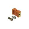 PCB plug-in connector, Accessories, Mounting block, Orange, No. of poles: 1 SLA BB5R OR 1723460000 Weidmüller Množství: 20 ks PCB plug-in connector, Accessories, Mounting block, Orange, No. of poles: 1 SLA BB5R OR 1723460000 Weidmüller Množství: 20 ks