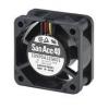 Sanyo Denki Axiální ventilátor, řada: 109P, průtok vzduchu: 13.6 m³/h 1.6 W 5V dc 320 mA IP68 20 mm 40mm 40 mm