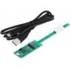 Indukční snímače, klasifikace: Vývojová sada for LX3302A, pro použití s: LX3302A Nano 50 mm lineární LXK3302AL012 Indukční snímače, klasifikace: Vývojová sada for LX3302A, pro použití s: LX3302A Nano 50 mm lineární LXK3302AL012