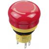 Idec AB6E-3BV02PTRM, AB6E-3BV02PTRM nouzový vypínač, 250 V, 2 rozpínací kontakty, 1 ks Idec AB6E-3BV02PTRM, AB6E-3BV02PTRM nouzový vypínač, 250 V, 2 rozpínací kontakty, 1 ks