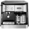 DeLonghi BCO 421.S pákový kávovar nerezová ocel, černá připraví šálků najednou=10 skleněná konvice, s funkcí filtrování kávy