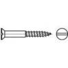 TOOLCRAFT TO-5446857 šroub se zápustnou hlavou 2 mm 20 mm příruba DIN 97 mosaz 500 ks