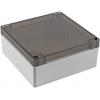 Hammond Electronics 1554 PC SL 1554Q2GYSL univerzální pouzdro polykarbonát šedá 1 ks Hammond Electronics 1554 PC SL 1554Q2GYSL univerzální pouzdro polykarbonát šedá 1 ks