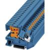 Phoenix Contact 3213967 oddělovací svorka 8.2 mm rychlé připojení modrá 1 ks