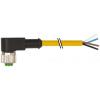 Kabel ovladače snímače, A: Vnitřní, A: Pravoúhlý 4, B: Volný konec kabelu, 250V, IP65, řada: 7000 Murrelektronik Limited Kabel ovladače snímače, A: Vnitřní, A: Pravoúhlý 4, B: Volný konec kabelu, 250V, IP65, řada: 7000 Murrelektronik Limited