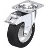 Blickle 659383 L-ALEV 125K-FI-EL Otočné kolečko s brzdou Ø kola: 125 mm nosnost (max.): 250 kg 1 ks Blickle 659383 L-ALEV 125K-FI-EL Otočné kolečko s brzdou Ø kola: 125 mm nosnost (max.): 250 kg 1 ks