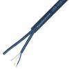 Vícejádrový mikrofonní kabel, řada: Blue 4žilový Stíněný, vnější průměr: 2.7 mm OD plocha průřezu 0.22 mm² Van Damme,