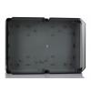 Rittal Nástěnná krabice, řada: PK IP66 Plastové RAL 7035 360 mm Průhledné dveře 254 mm 165 mm