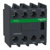 Schneider Electric Blok pomocných kontaktů 2 NC/2 NO 4 Přední montáž, rozsah: TeSyS D s Šroubová svorka 10 A 690V