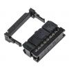 Wurth Elektronik Konektor IDC, řada: WR-BHD Vnitřní, rozteč: 2.54 mm, počet kontaktů: 16, počet řad: 2, Kabel, IDC,