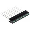 L-133CB/5GDT LED displej, řada: L-133CB/5GDT Světelná lišta barva LED diody Zelená 0.6mcd 1.8 mm Kingbright 568nm L-133CB/5GDT LED displej, řada: L-133CB/5GDT Světelná lišta barva LED diody Zelená 0.6mcd 1.8 mm Kingbright 568nm