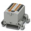 Phoenix Contact Distribuční blok Šedá 24A, 690V