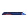 Pilový list pro přímočarou pilu, počet zubů na palec: 18 Bosch Ocel 100 mm 1 Pilový list pro přímočarou pilu, počet zubů na palec: 18 Bosch Ocel 100 mm 1