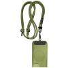 Black Rock Universal Lanyard Smartphone-Kette Universal Universal olivově zelená S poutkem pro zavěšení 9200UDL45 Black Rock Universal Lanyard Smartphone-Kette Universal Universal olivově zelená S poutkem pro zavěšení 9200UDL45